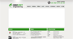 Desktop Screenshot of dmmet.com